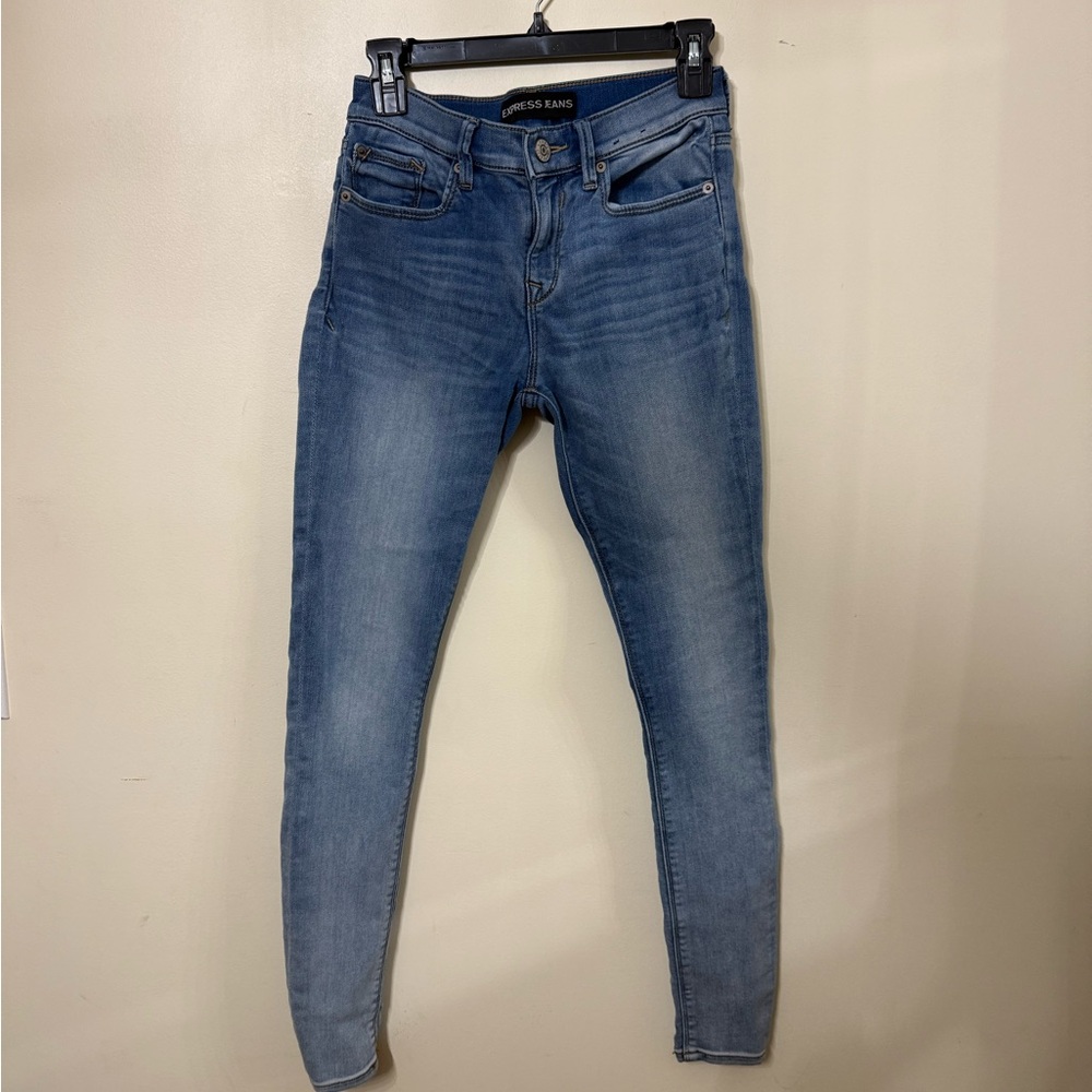 Express Denim Jeans in Classic Blue
